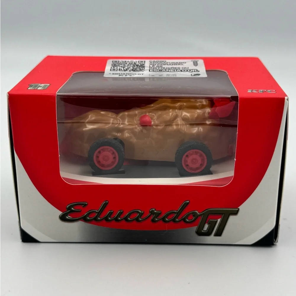 KFC Eduardo GT Exclusive Limited Edition Remote Control Car Toy Chicken Wing NEW
